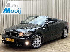 BMW 1-serie Cabrio - 118i *M-Pakket* Leder / Stoelverwarming / Airco / PDC V+A / 17'' LMV