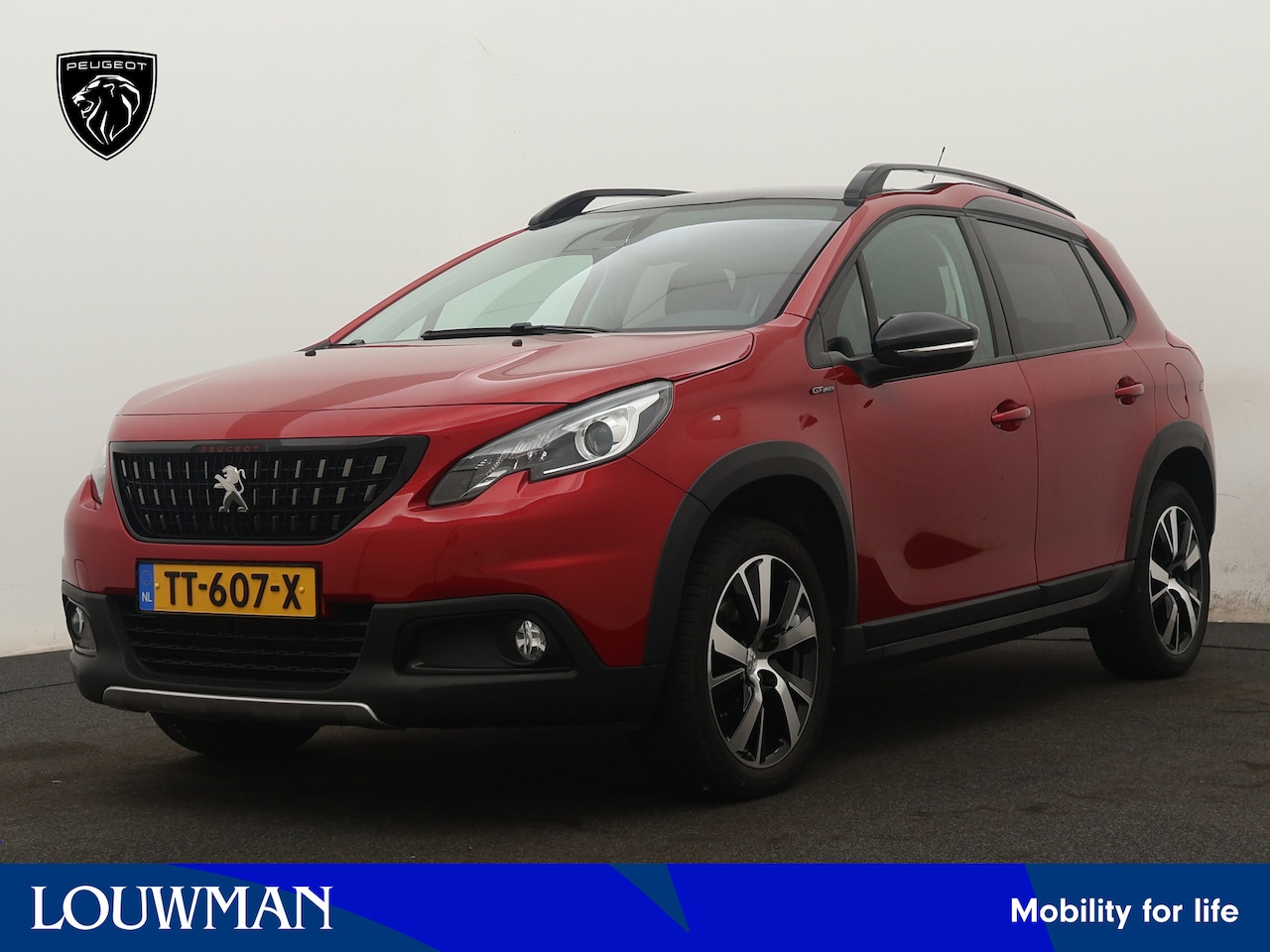 Peugeot 2008 - 1.2 PureTech GT-Line 1.2 PureTech GT-Line - AutoWereld.nl