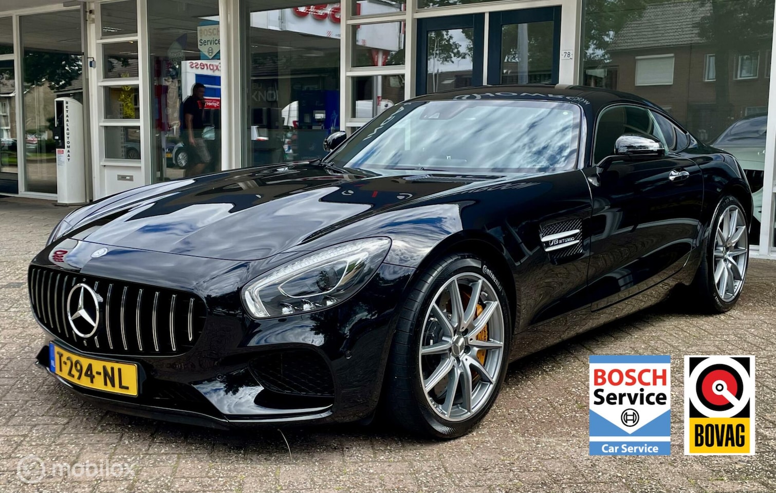 Mercedes-Benz AMG GT - 4.0 S Keramische remmen, Burmester, Memory, Camera.. - AutoWereld.nl