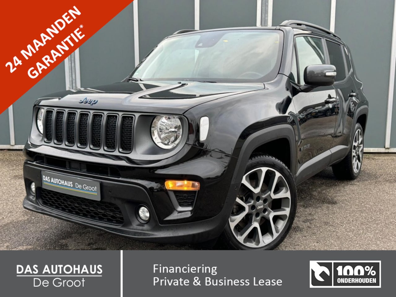 Jeep Renegade - 1.3 Plug-In Hybrid S - AutoWereld.nl