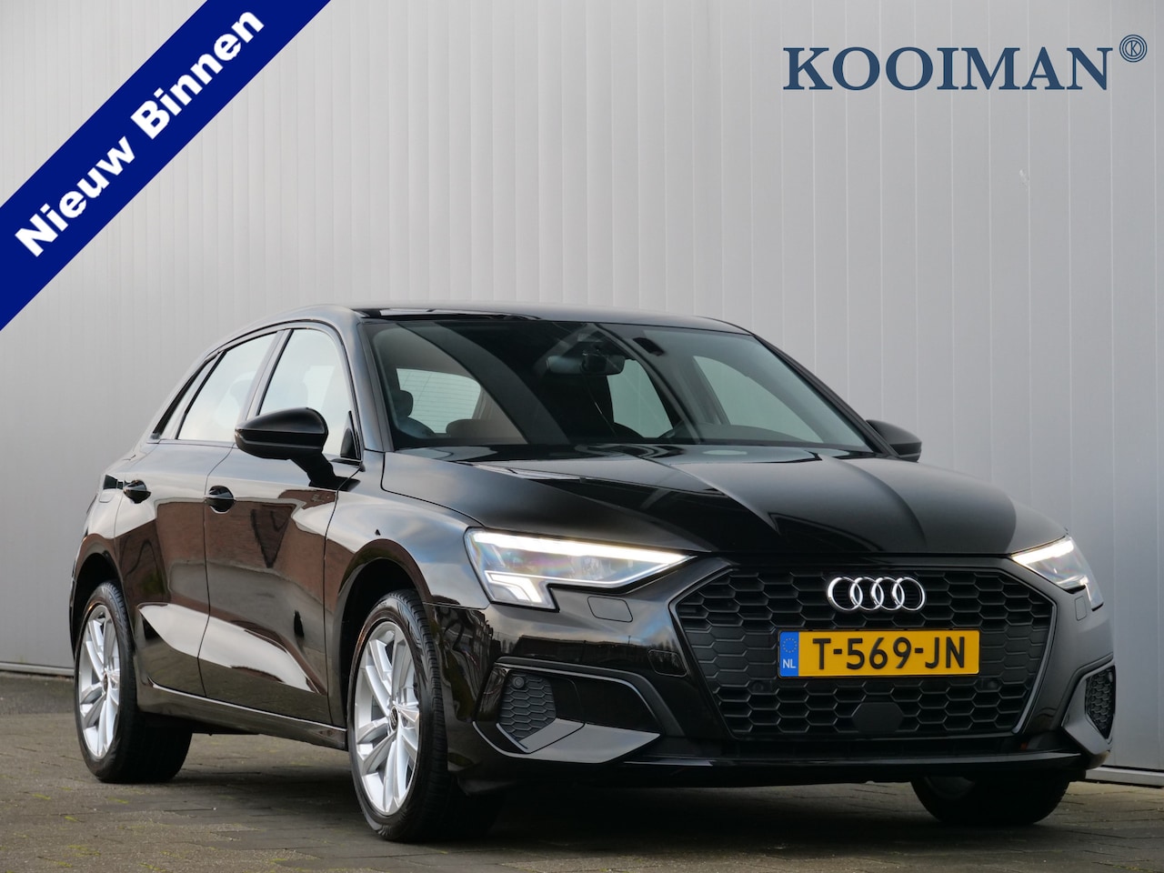 Audi A3 Sportback - 30 TFSI 110pk Advanced edition Automaat Navigatie / LED / 17 Inch - AutoWereld.nl