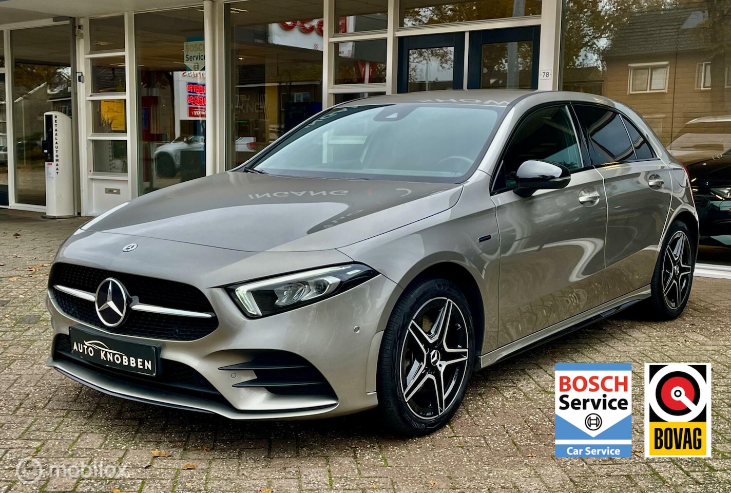 Mercedes-Benz A-klasse - 250 E AMG Night Pakket, Led, Navi, Alcantara, Lm.. - AutoWereld.nl