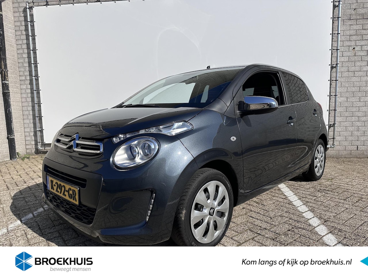 Citroën C1 - 1.0 VTi Feel | Airco | Camera | AppleCarplay/Androidauto - AutoWereld.nl