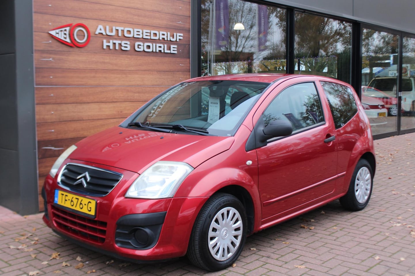 Citroën C2 - 1.1i Furio 1.1i Furio - AutoWereld.nl