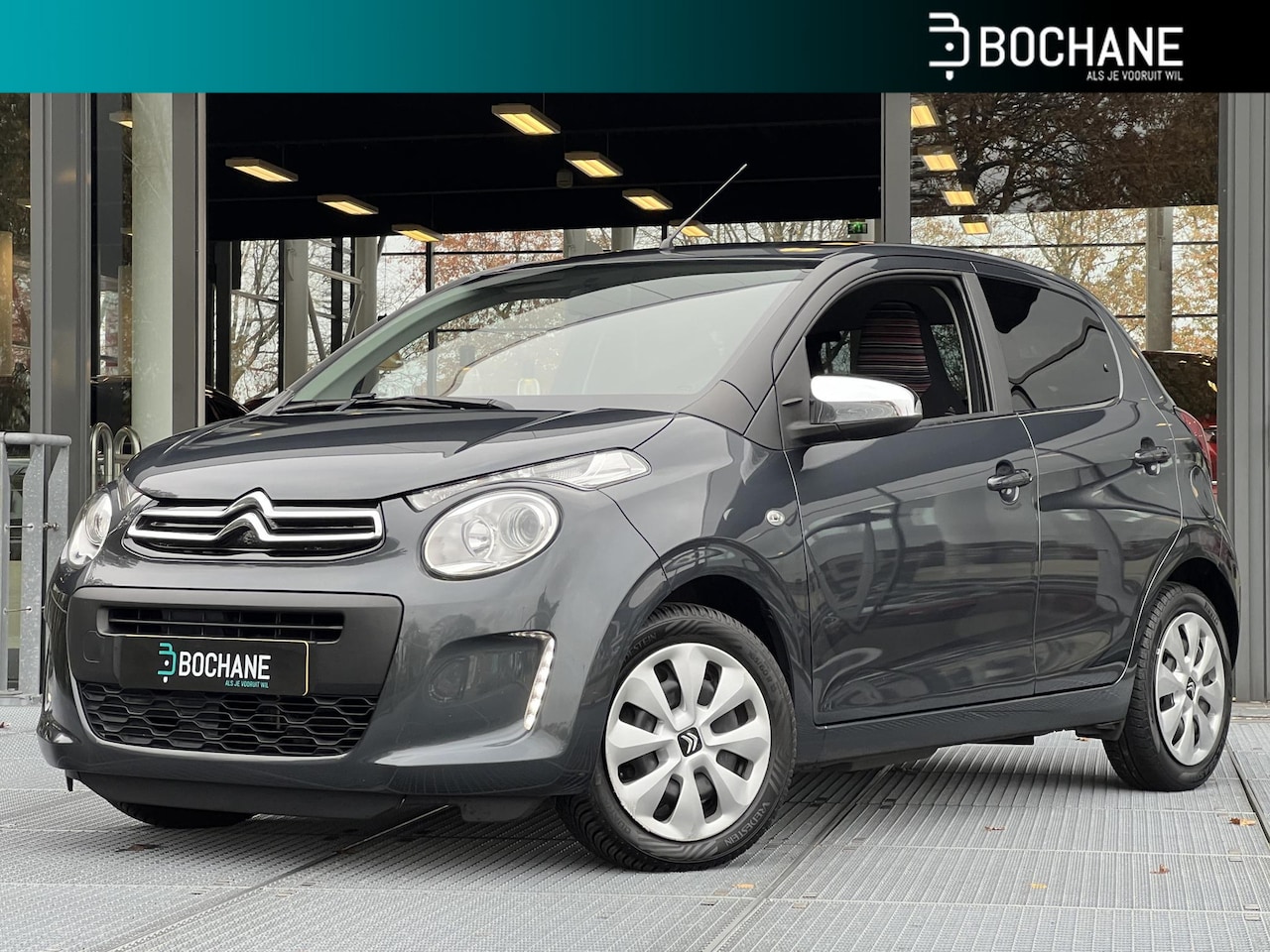 Citroën C1 - 1.0 VTi Feel | Navigatie via Carplay/Android | Achteruitrijcamera | - AutoWereld.nl