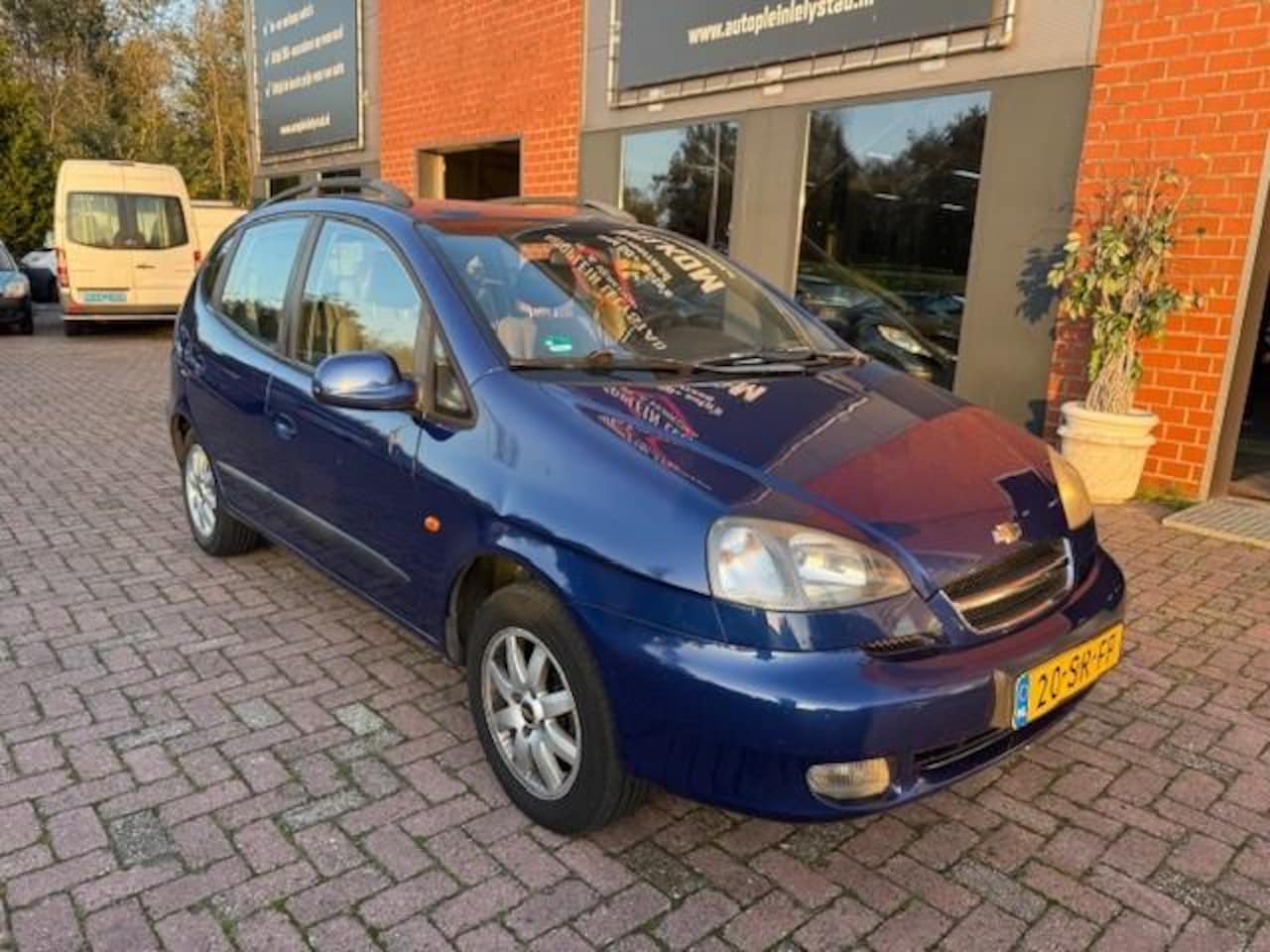 Chevrolet Tacuma - 1.6-16V Style Clima - AutoWereld.nl