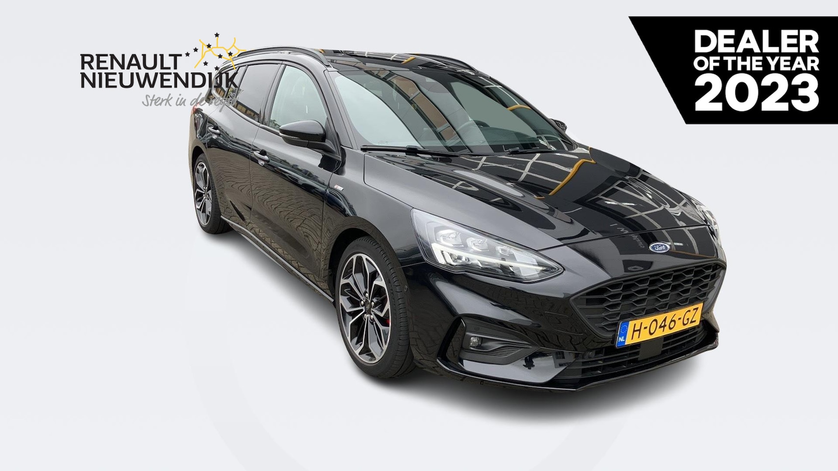 Ford Focus Wagon - 1.0 EcoBoost ST Line Business TREKHAAK / LICHTMETALEN VELGEN / CLIMATE CONTROL / CRUISE ME - AutoWereld.nl