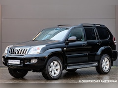 Toyota Land Cruiser - 3.0 D | 3500 kg trek |LEDER | GRIJS KENTEKEN |