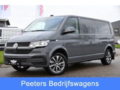 Volkswagen Transporter - 2.0 TDI L2H1 30 Camera, Cruise, Multimedia, 2 x schuifdeur, Stoelverwarming, 150PK, Automa