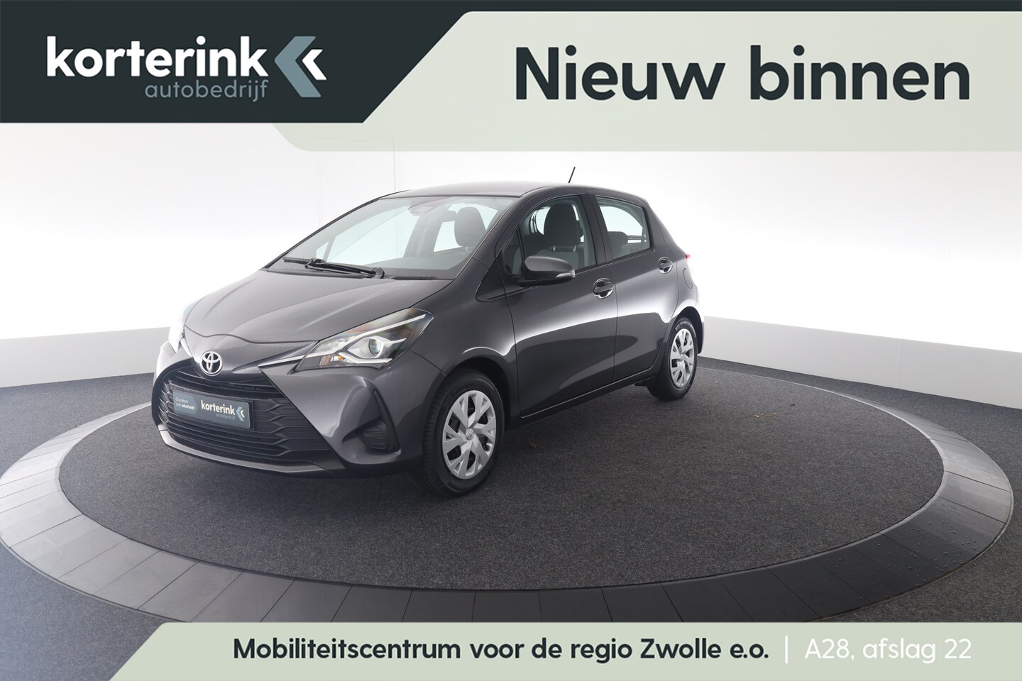 Toyota Yaris - 1.5 VVT-i Aspiration 1.5 VVT-i Aspiration - AutoWereld.nl