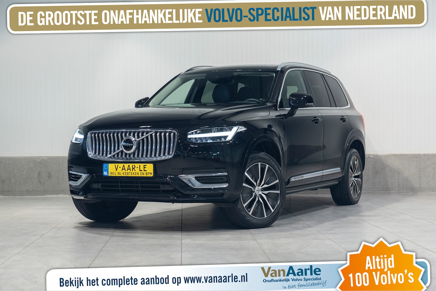 Volvo XC90 - T8 Aut. Inscription Intellisafe Trekhaak PilotAssist 390pk - AutoWereld.nl