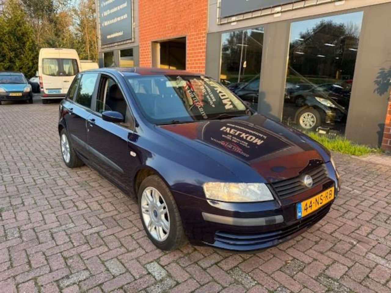 Fiat Stilo - 1.6-16V Active Plus Clima - AutoWereld.nl