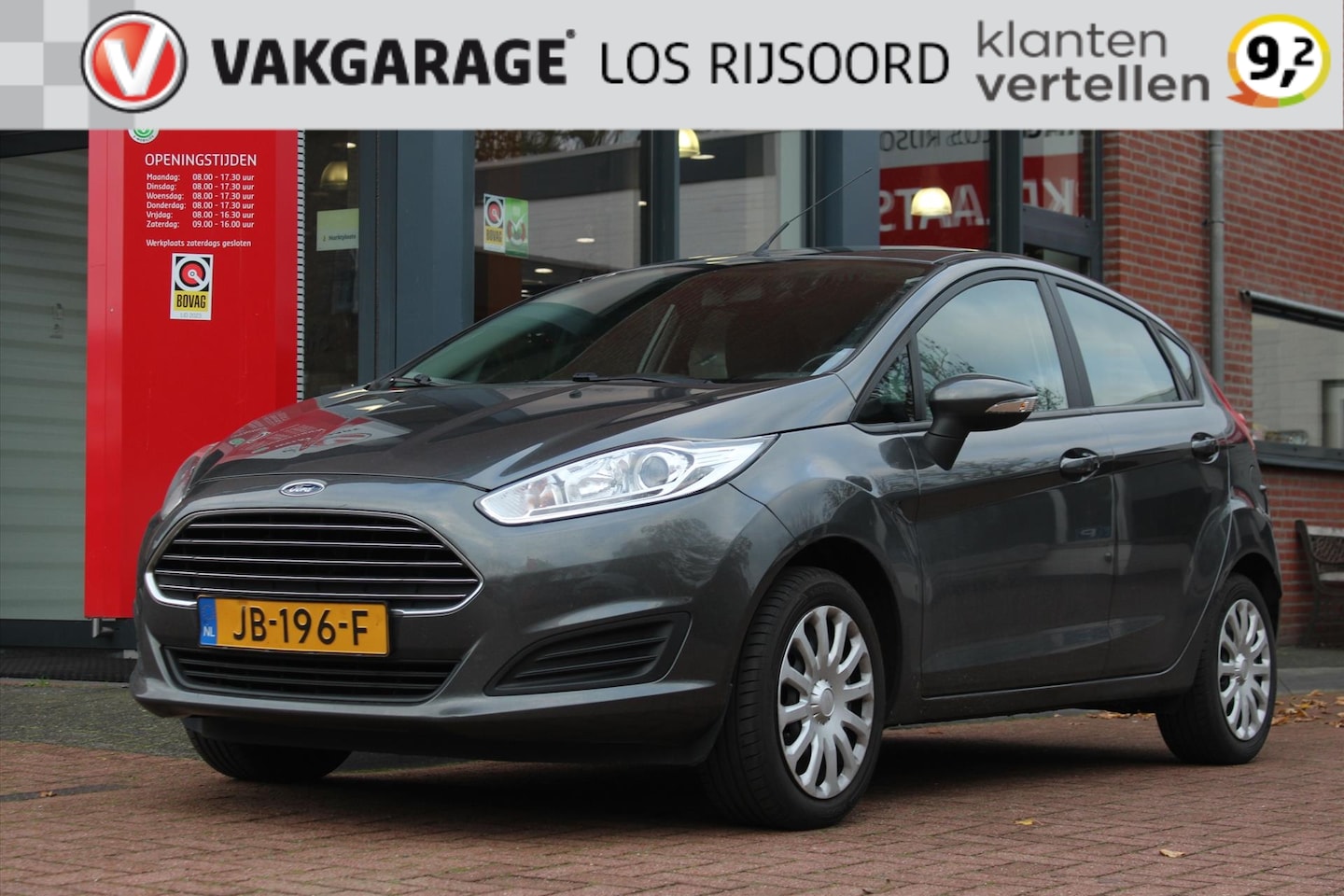 Ford Fiesta - 1.0 *Style* | Airco | Bluetooth | Orig. NL | Leuk - AutoWereld.nl