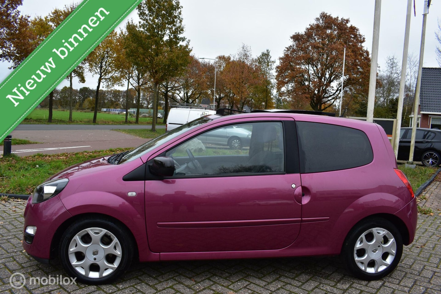 Renault Twingo - 1.2 16V Dynamique 2012|Airco|Cruise|Panodak! - AutoWereld.nl