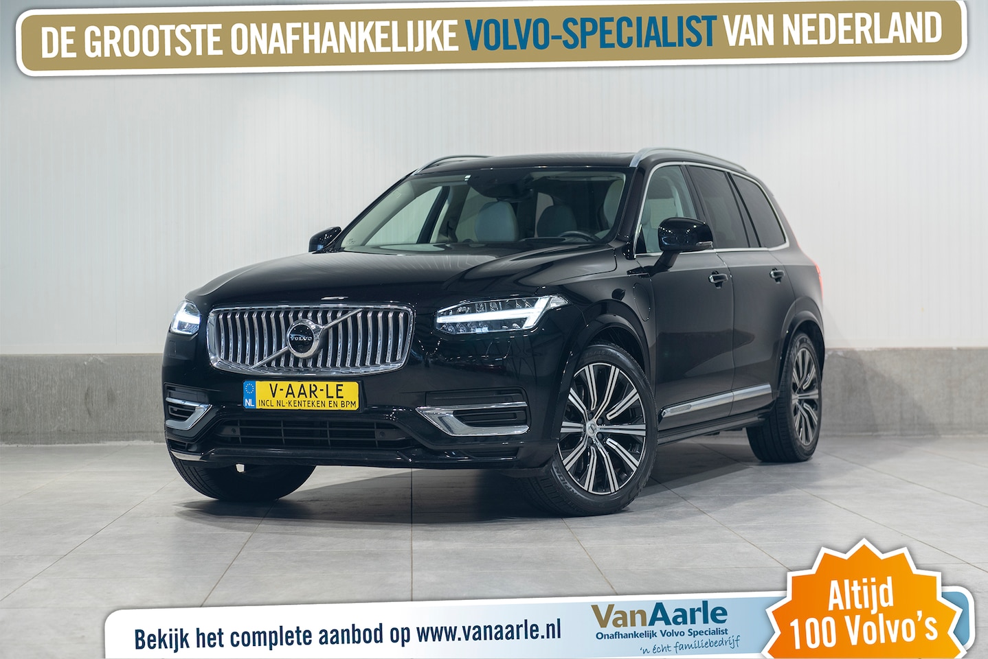 Volvo XC90 - T8 Aut. Inscription Luxe Intellisafe B&W Luchtvering 390pk - AutoWereld.nl