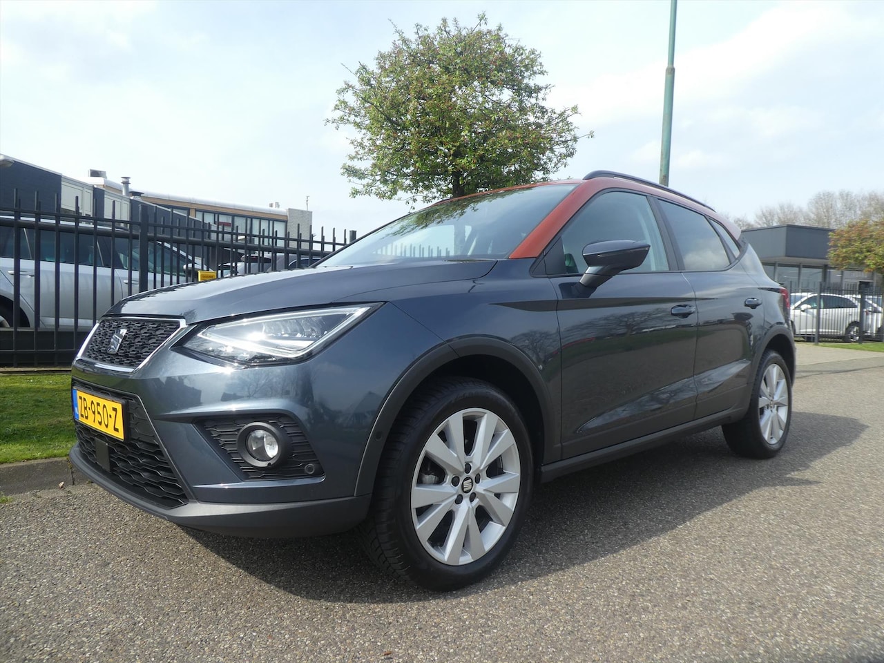 Seat Arona - 1.0 TSI 115pk Style Business Intense DSG AUTOMAAT Multi Media - AutoWereld.nl