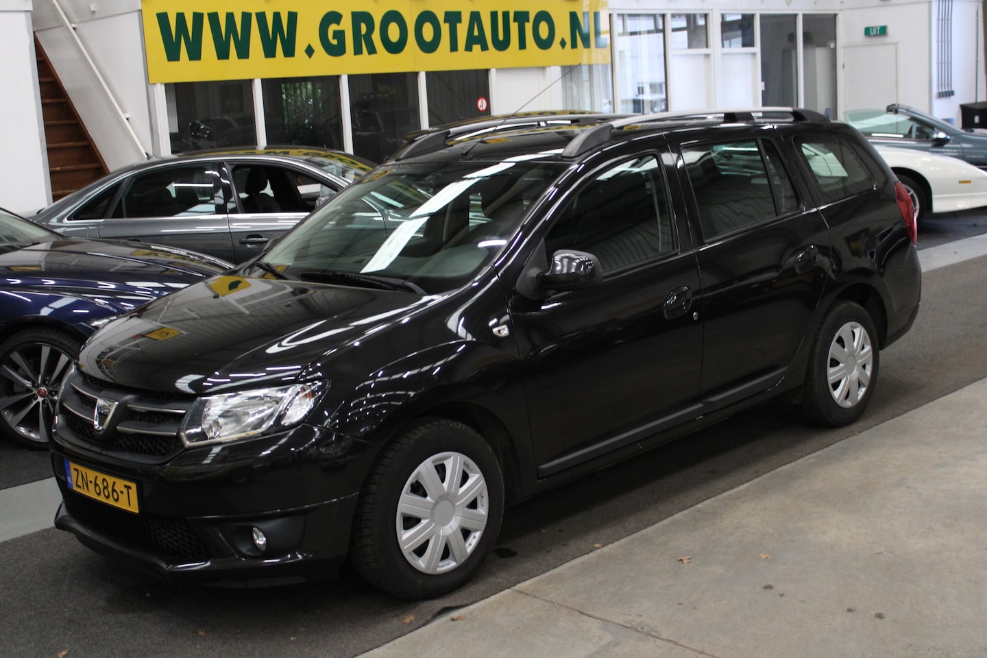 Dacia Logan MCV - 0.9 TCe Prestige Airco, Navi, Cruise control, Isofix - AutoWereld.nl