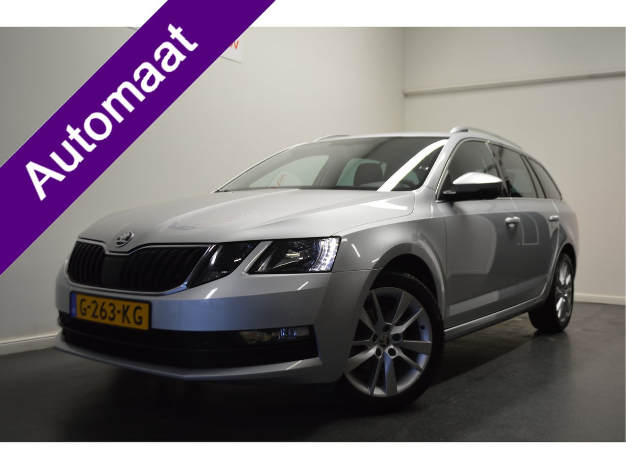 Skoda Octavia Combi - 1.0 TSI Greentech Clever Edition 1.0 TSI Greentech Clever Edition , CLIMATR , NAVI , CR CONTR , PDC A , MISTL V, LMV17 , - AutoWereld.nl