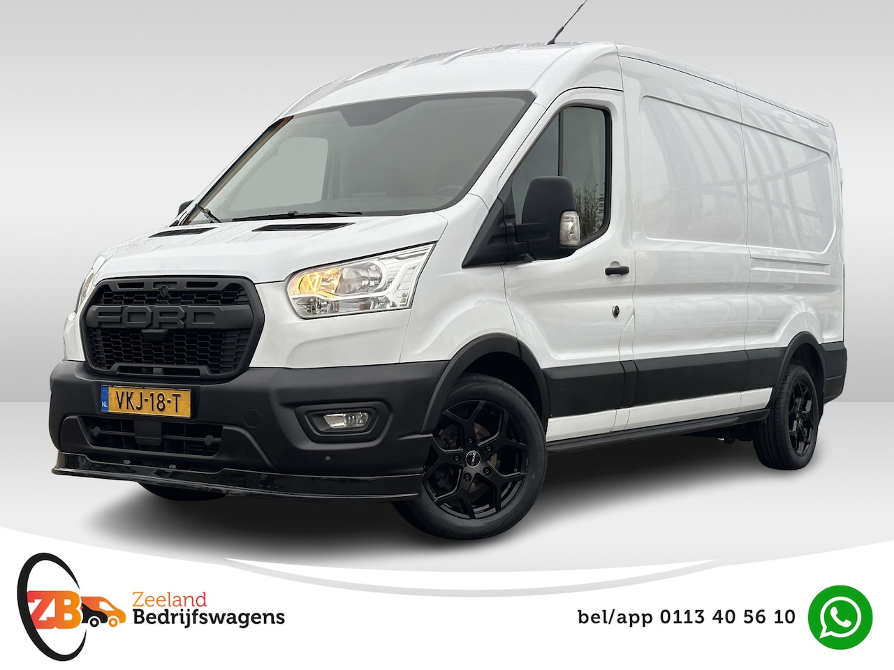 Ford Transit - 350 2.0 TDCI L3H2 Raptor | ZB Edition | NL-auto | 1e eigenaar | Navi - AutoWereld.nl