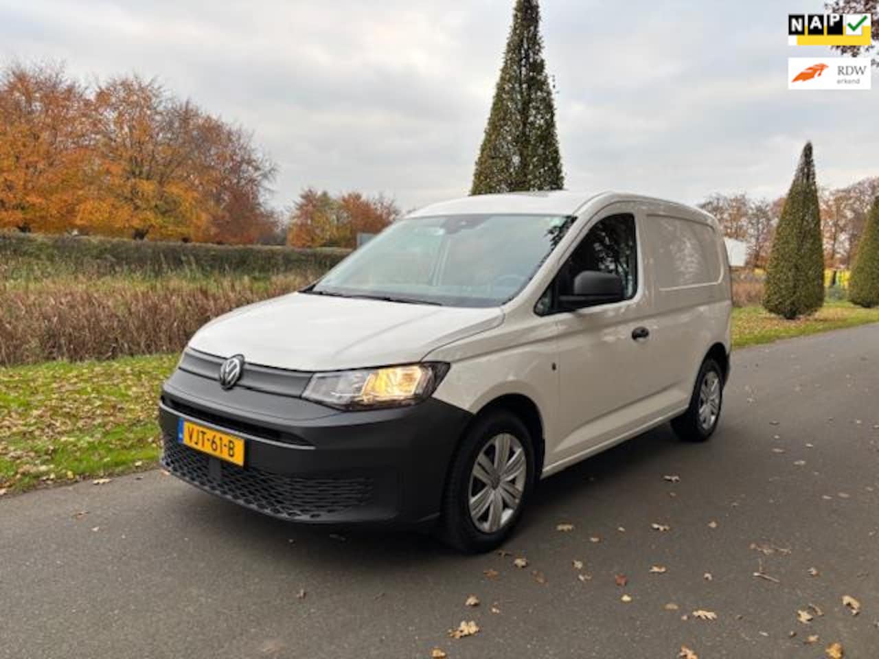 Volkswagen Caddy Cargo - 2.0 TDI Comfort 102pk pdc Nette auto! - AutoWereld.nl