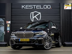 BMW X5 - M50d Xdrive 400 PK 7 PERSOONS CARBONZWART/PANO/ACC/FULL