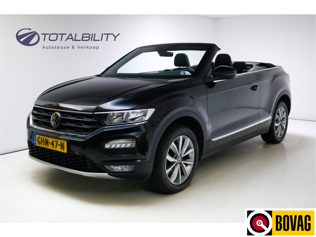 Volkswagen T-Roc Cabrio - 1.0 TSI Style 111 PK Electrische kap, Adap. Cruise, PDC V+A, Stoelverwarming, App. connect - AutoWereld.nl