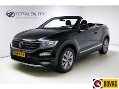 Volkswagen T-Roc Cabrio - 1.0 TSI Style 111 PK Electrische kap, Adap. Cruise, PDC V+A, Stoelverwarming, App. connect