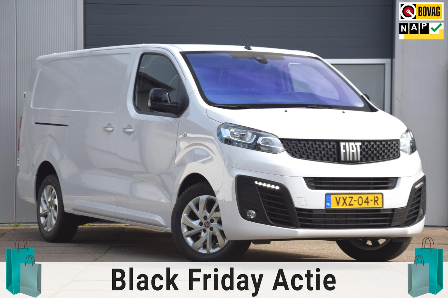 Fiat Scudo - 2.0 MultiJet L3H1 Automaat / Trekhaak / Climate control / Navigatie / Parkeersensoren / Ca - AutoWereld.nl