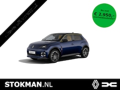 Renault 5 - 5 iconic cinq 52 kWh | VANAF HEDEN IN DE SHOWROOM | LEVERING 2025 MOGELIJK MET SEPP € 2.95