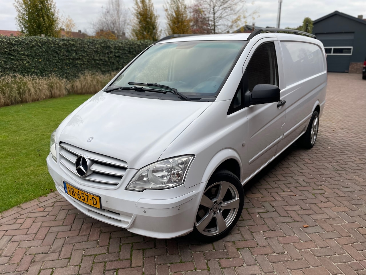 Mercedes-Benz Vito - 113 CDI 320 Lang Airco Trekhaak - AutoWereld.nl