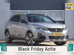 Peugeot 5008 - 1.2 PureTech GT-Line TREKHAAK/360 CAMERA/ADAPTIEVE CRUISE/HIFI PREMIUM VOCAL/KEYLESS ENTRY