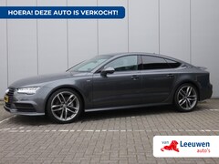 Audi A7 Sportback - 2.0 TFSI quattro S line edition | Schuifdak | Leder | Side Assist | Keyless | Org. Nederla