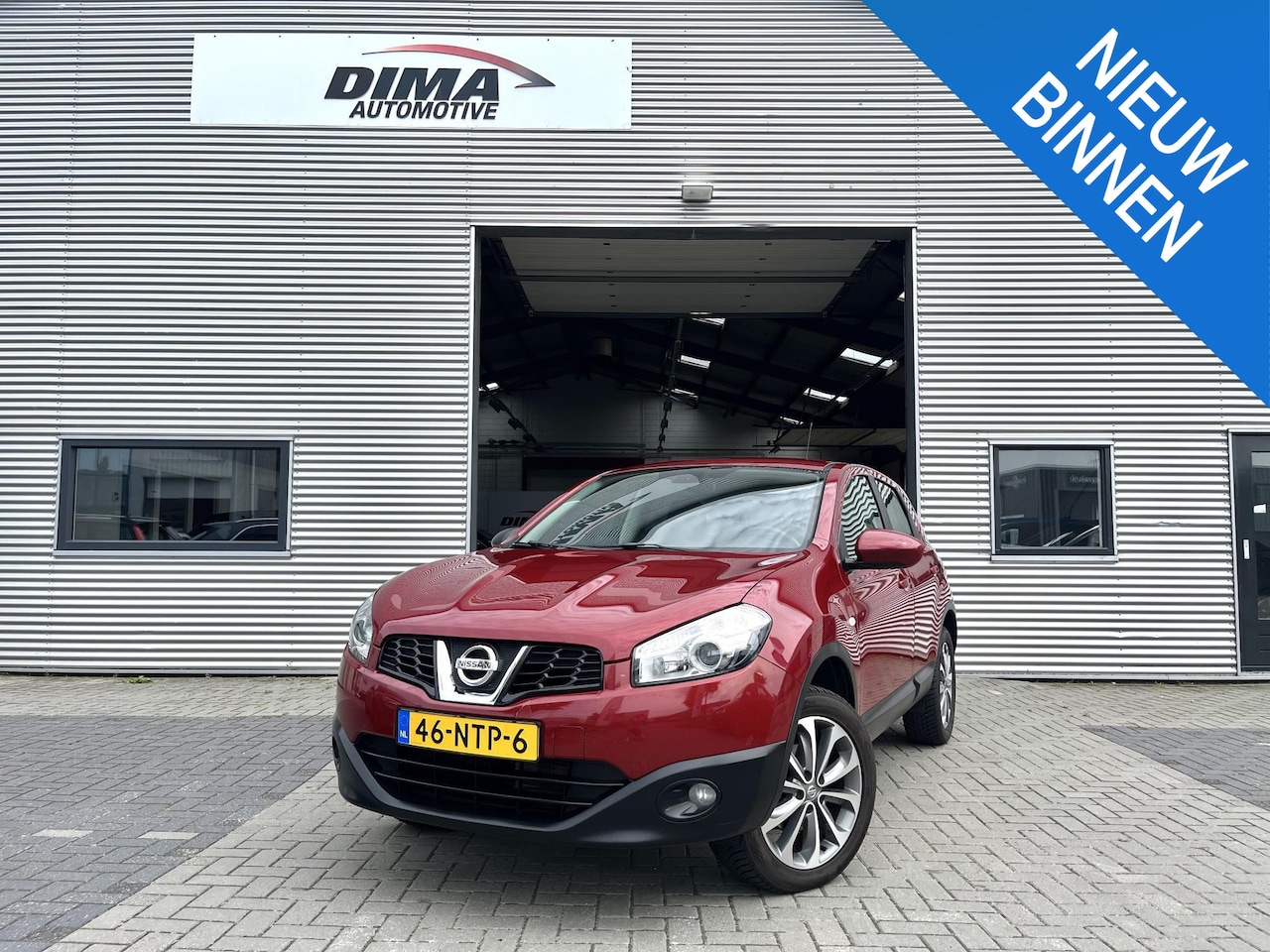 Nissan Qashqai - 2.0 Acenta Automaat - AutoWereld.nl