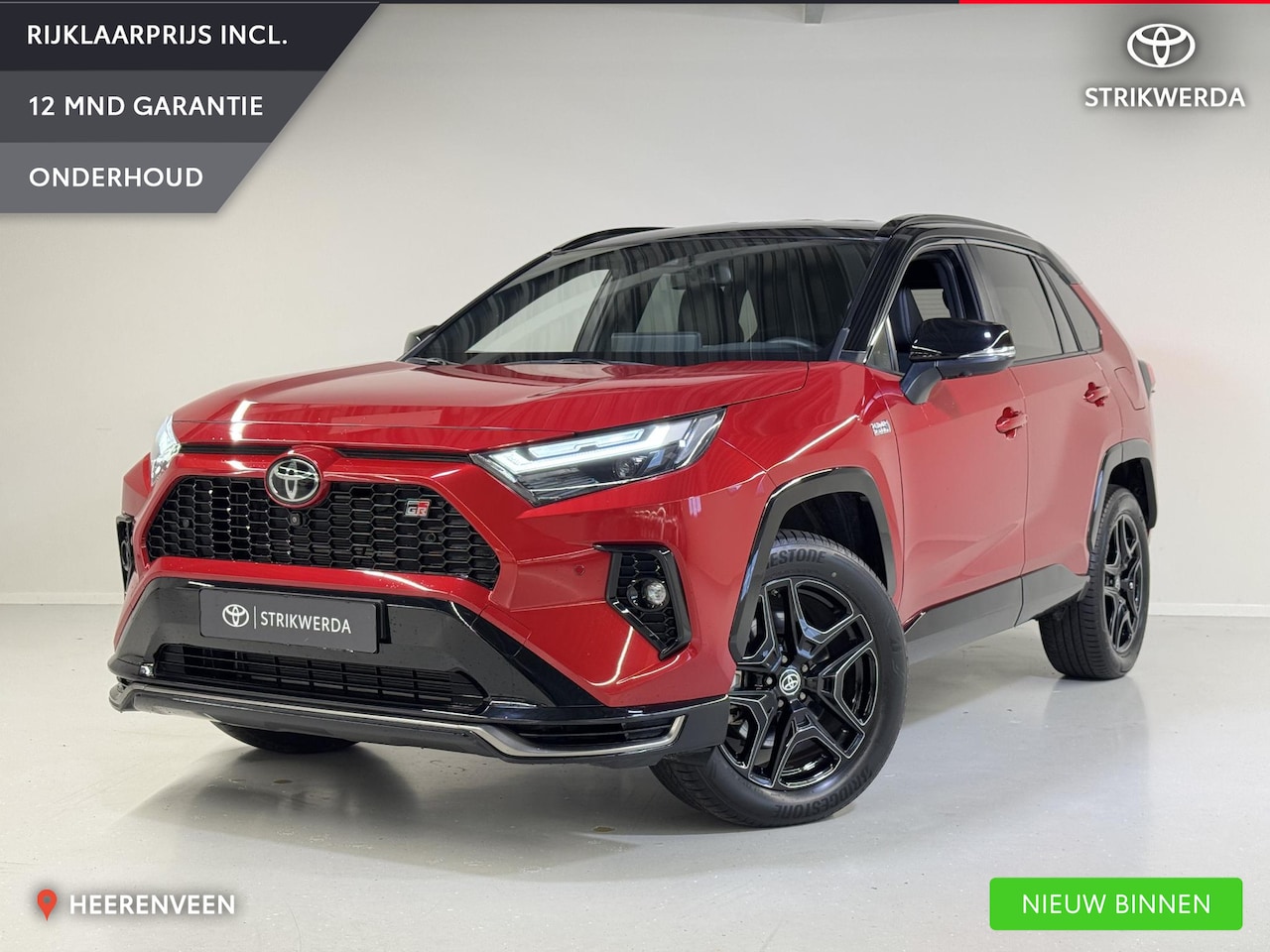 Toyota RAV4 - 2.5 Plug-in Hybrid AWD GR SPORT 2.5 Plug-in Hybrid AWD GR SPORT - AutoWereld.nl