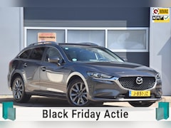 Mazda 6 Sportbreak - 2.0 SkyActiv-G 145 TREKHAAK/LEDEREN BEKLEDING/APPLE CARPLAY