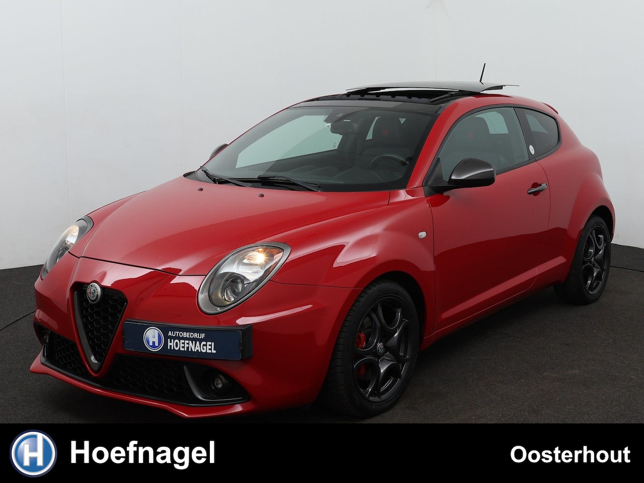 Alfa Romeo MiTo - 1.4 T MultiAir Urban Automaat | Panoramadak | Navigatie | Parkeersensoren - AutoWereld.nl