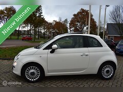 Fiat 500 - 1.2 Lounge '08 Airco|Panoramadak|LM wielen