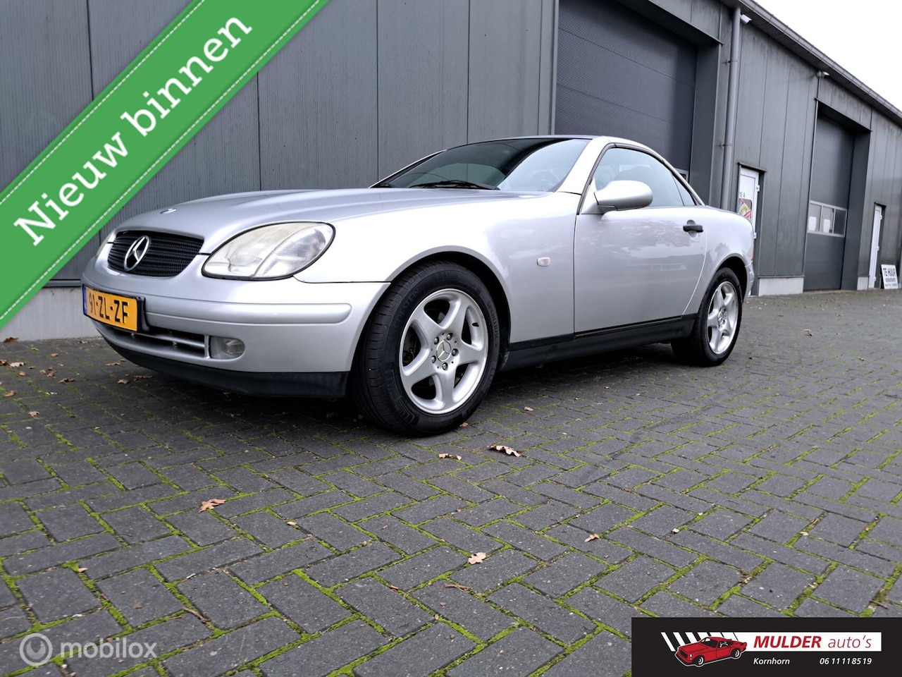 Mercedes-Benz SLK-klasse - 200 200 - AutoWereld.nl