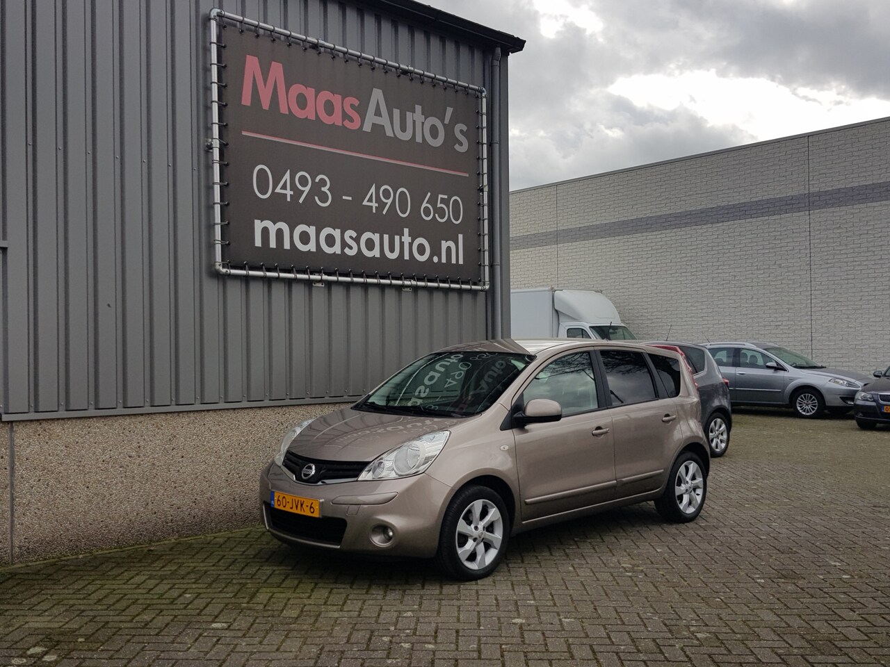 Nissan Note - 1.6 i 16v automaat hoge-instap airco Life + uitvoering !!!! - AutoWereld.nl