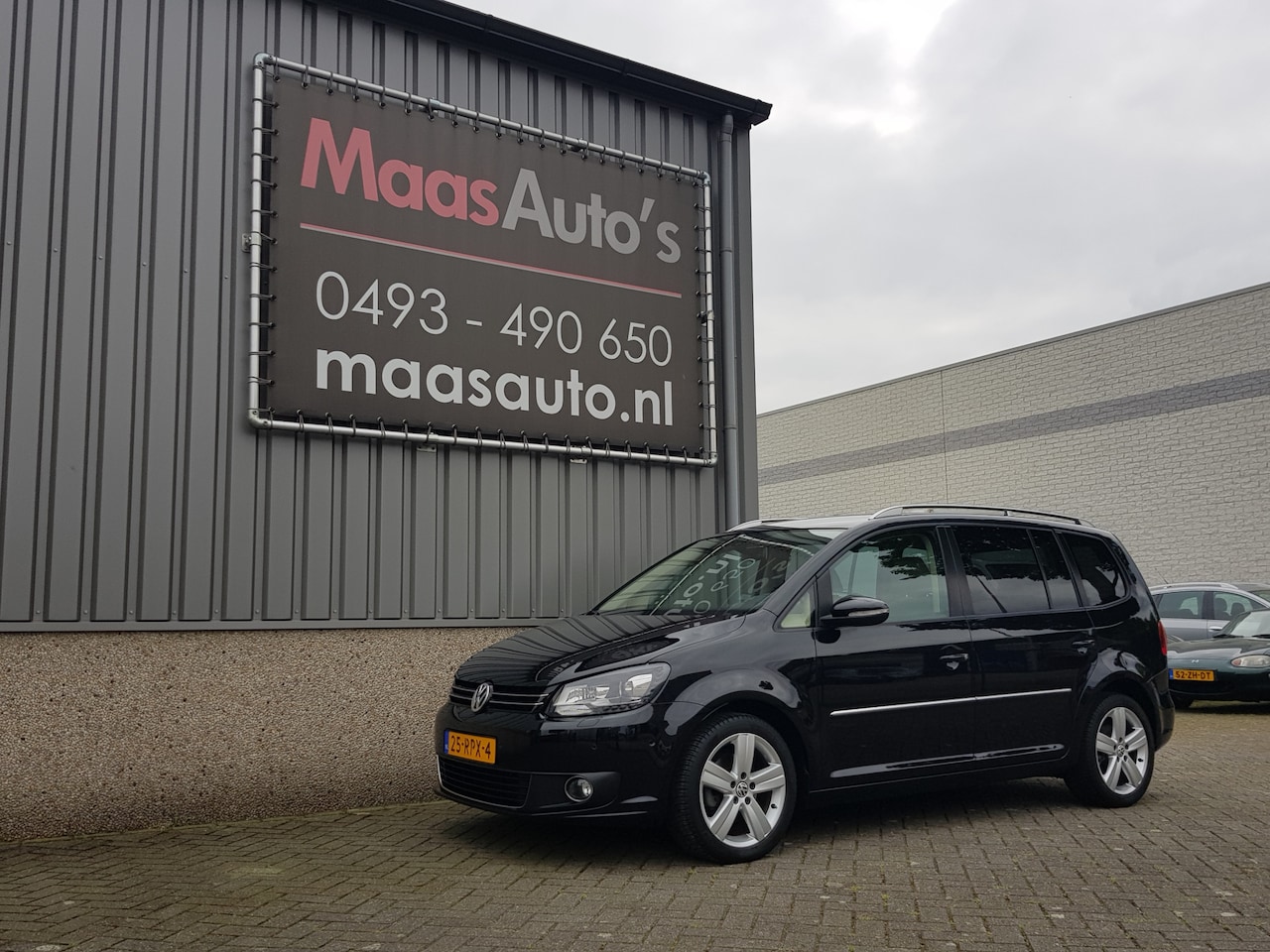 Volkswagen Touran - 1.4 TSI 140 pk Highline uitvoering full options 1e eigenaar !!!! - AutoWereld.nl