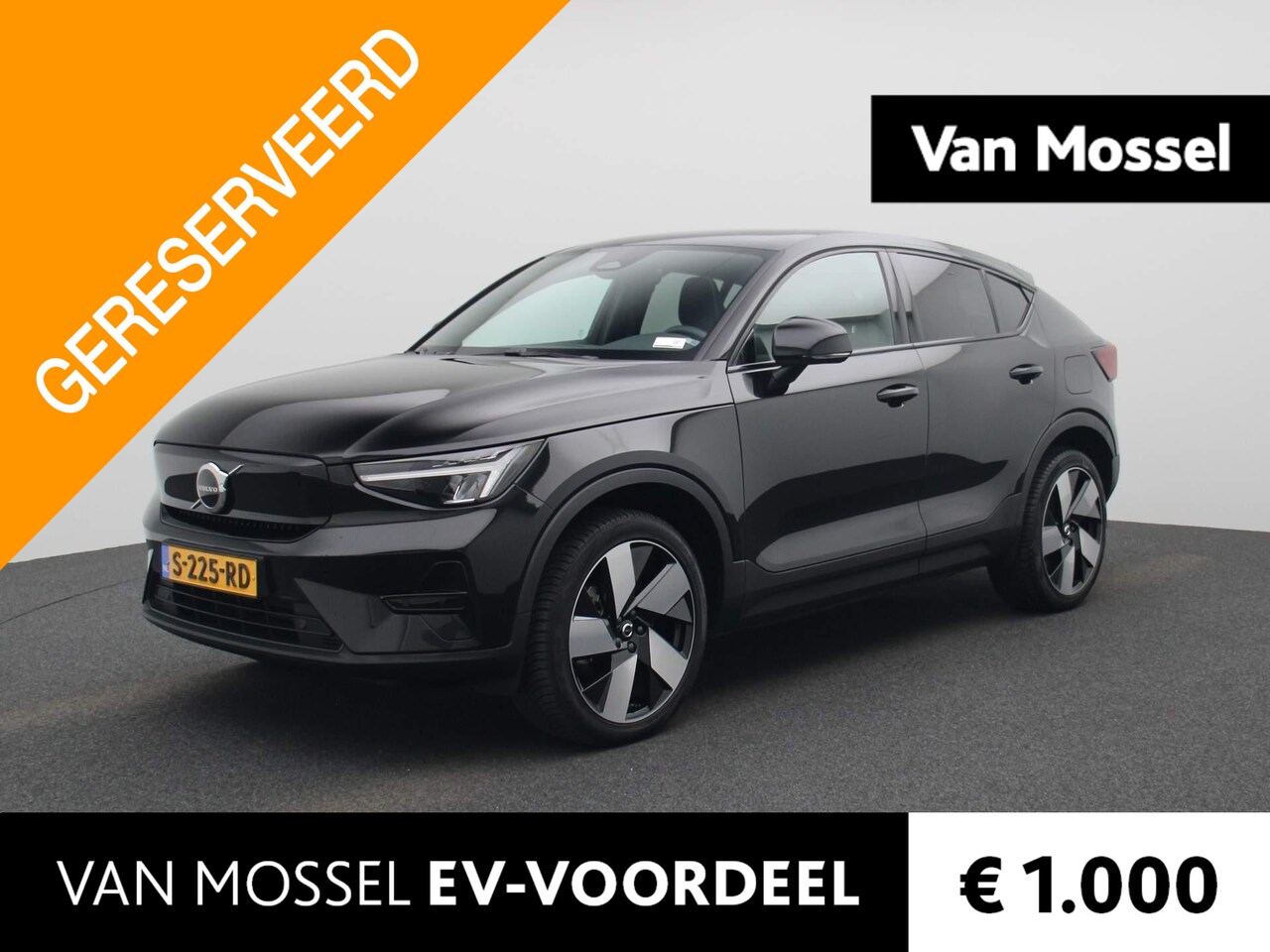 Volvo C40 - Single Motor Plus 69 kWh | Camera | Stoel-Stuurwielverwarming | Apple Carplay/Android Auto - AutoWereld.nl