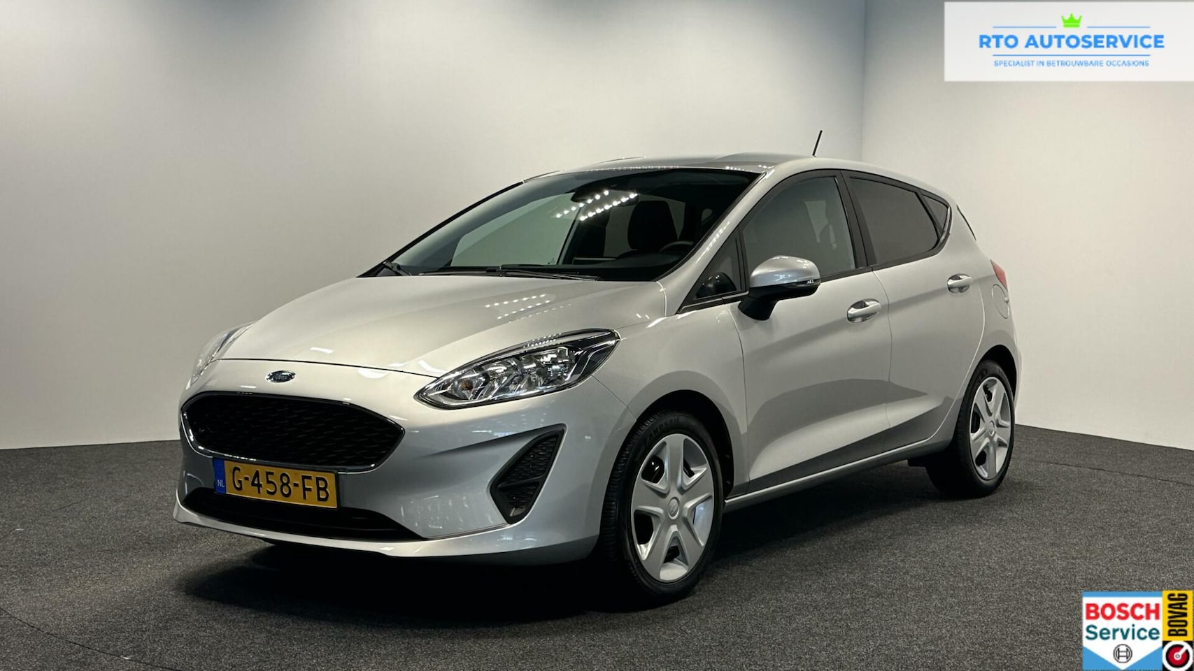 Ford Fiesta - 1.1 Trend NAVI AIRCO DAB+ 81.000 KM NAP - AutoWereld.nl