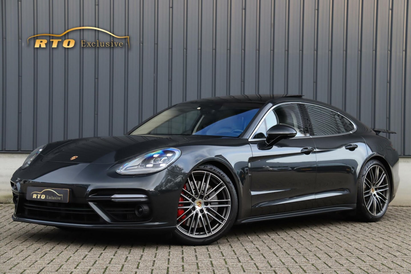 Porsche Panamera - 4.0 Turbo|550PK|Bose|Sportuitlaat|Chrono - AutoWereld.nl