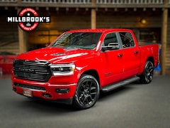 Dodge Ram 1500 - 5.7 V8 4x4 Laramie Night, LPG, All-in, laadbakcover, op voorraad, 6 jaar garantie