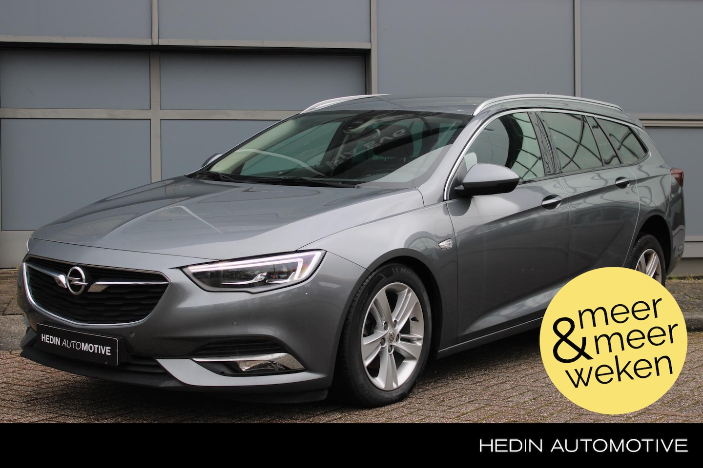 Opel Insignia Sports Tourer - 1.5 Turbo 165PK INNOVATION Aut. | Navi | Camera | Stoel/stuurverw. | AGR-Stoelen | El. kle - AutoWereld.nl