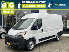 Peugeot Boxer - GB 2.2 140PK BlueHDi L2H2 35 Zwaar | Navigatie | Apple Carplay & Android Auto | Verzwaarde