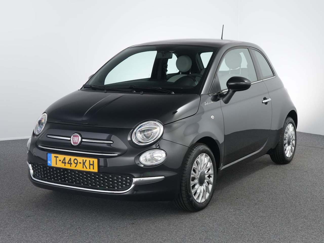 Fiat 500 - 500 1.0 70 Dolcevita Hybrid | Panorama dak | Apple carplay/ android auto | Lichtmetalen ve - AutoWereld.nl