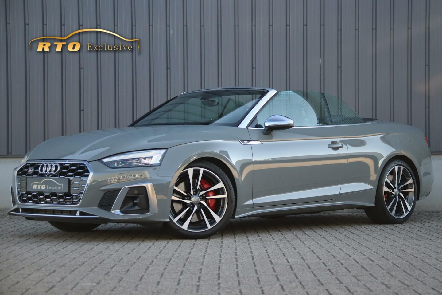 Audi S5 - 3.0 TFSI Quattro Quantumgrau, Matrix, Bang/Olufsen - AutoWereld.nl