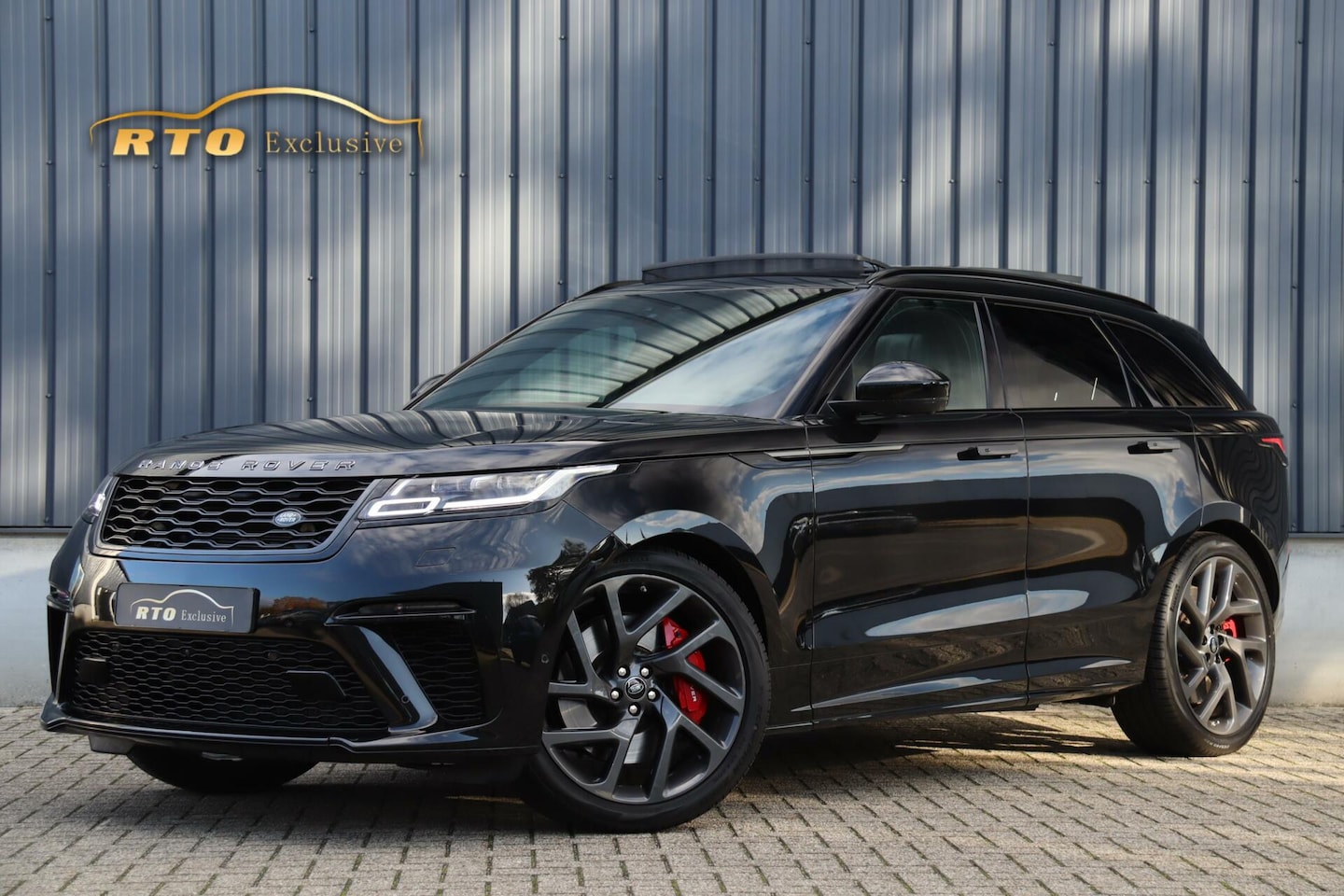 Land Rover Range Rover Velar - 5.0 V8 SVAutobiography Dynamic - AutoWereld.nl