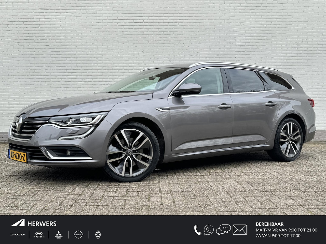 Renault Talisman Estate - 1.8 TCe Intens / Trekhaak / BOSE SURROUND® premium audio / Parkeer Assistent / Dodehoek De - AutoWereld.nl